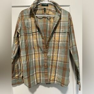 Ralph Lauren Multicolor Plaid Shirt